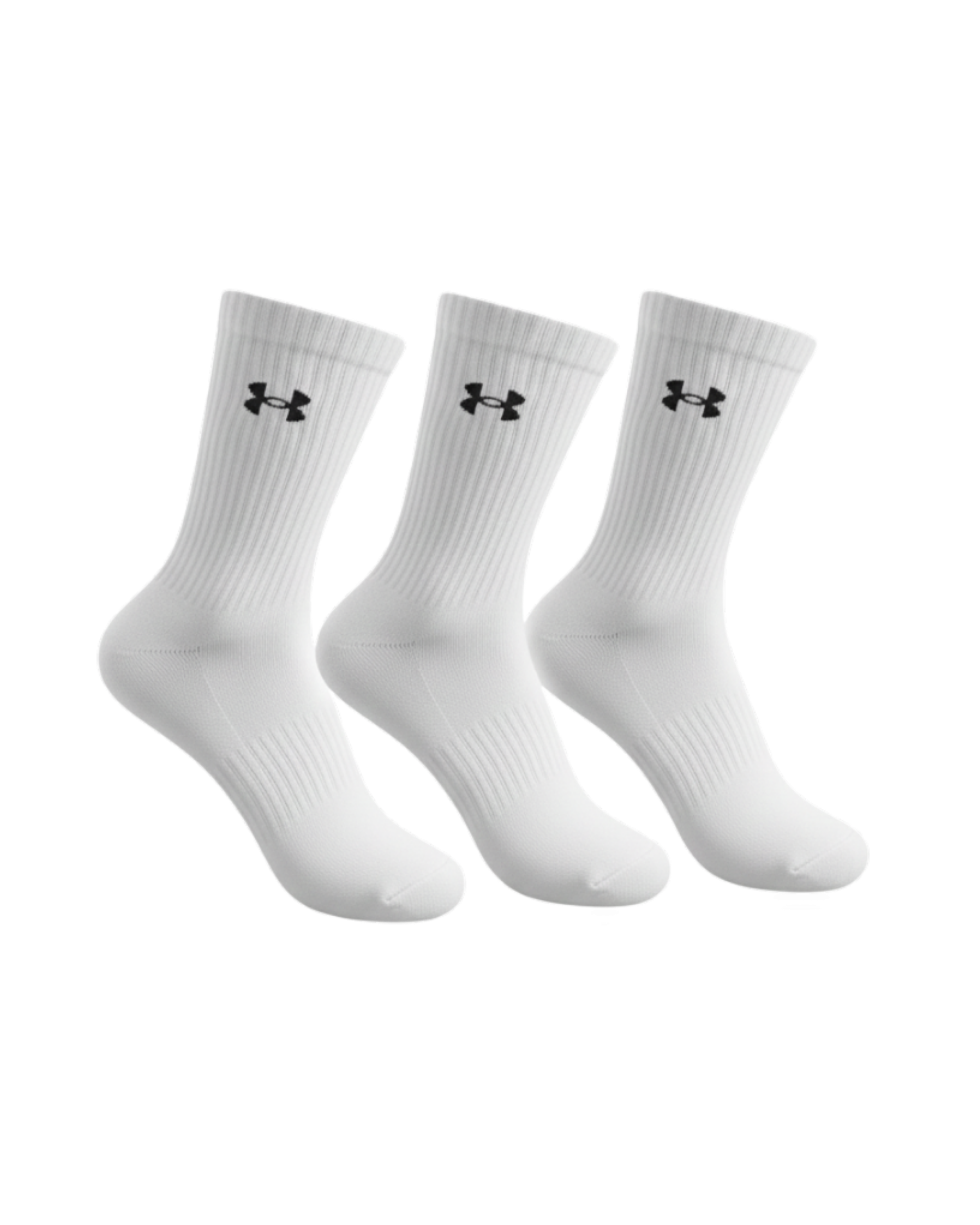 Under-Armour 3 pack sporty socks